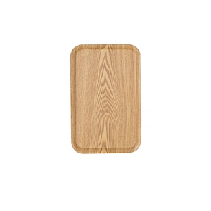 Joyhome fruits wooden trays serving, fast food serve tray
