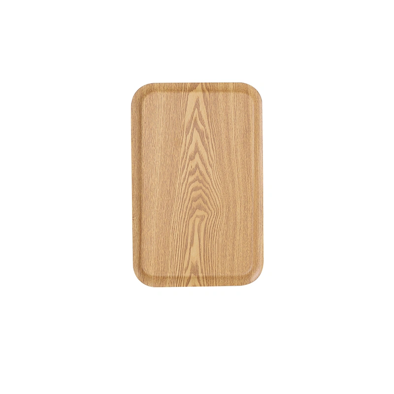 Joyhome fruits wooden trays serving, fast food serve tray