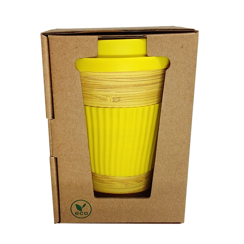 eco-friendly Bamboo fiber custom coffee mug