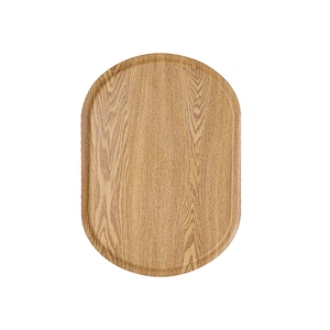 Joyhome breakfast  sandwich coffee tray , mini snack office tray mother of pearl tray