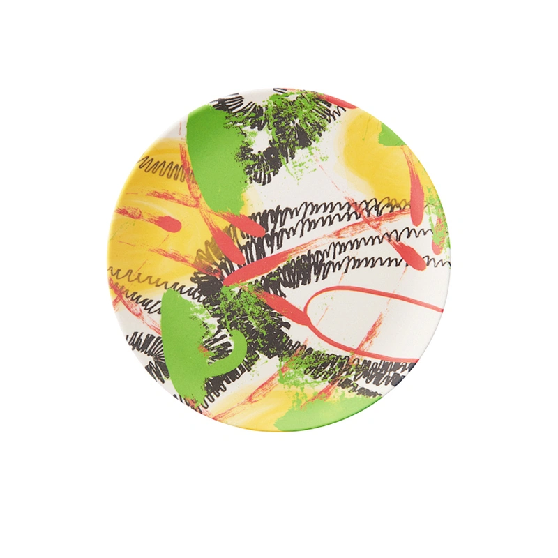 French Design high quality eco friendly Bamboo plates