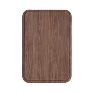 Joyhome fruits wooden trays serving, fast food serve tray