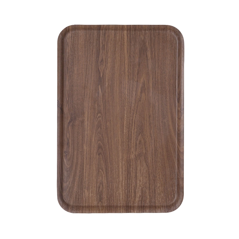 Joyhome fruits wooden trays serving, fast food serve tray