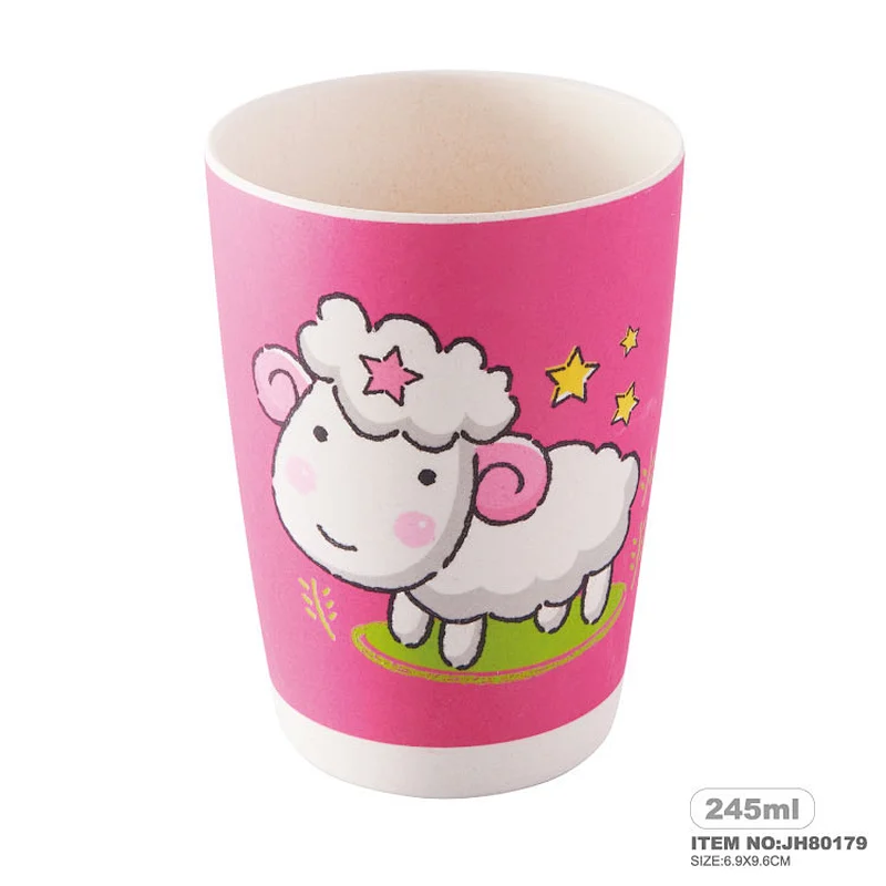 Custom printed bamboo coffee mug