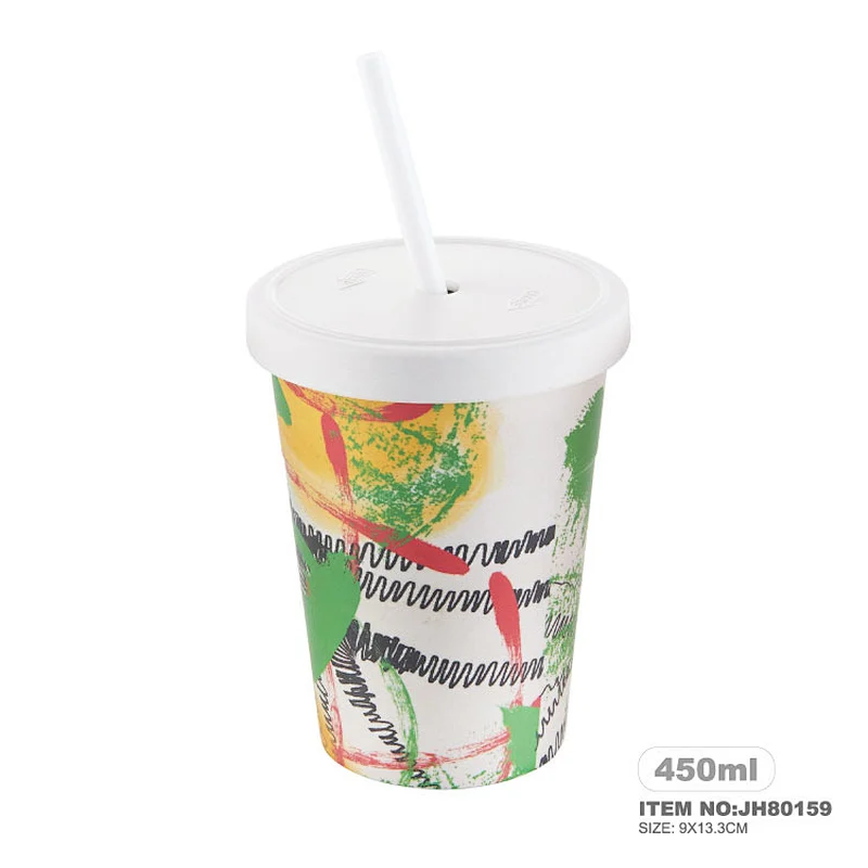 bamboo fibre drink cup