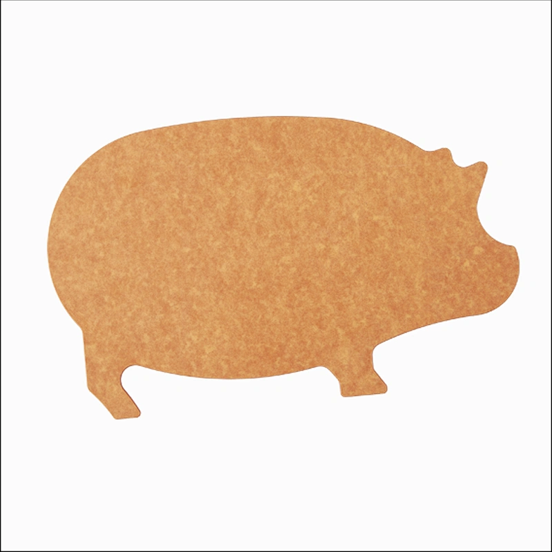 Wood Fun Animal Shaped Cutting Board Cheese Cutting Board