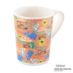 bamboo fibre drink cup