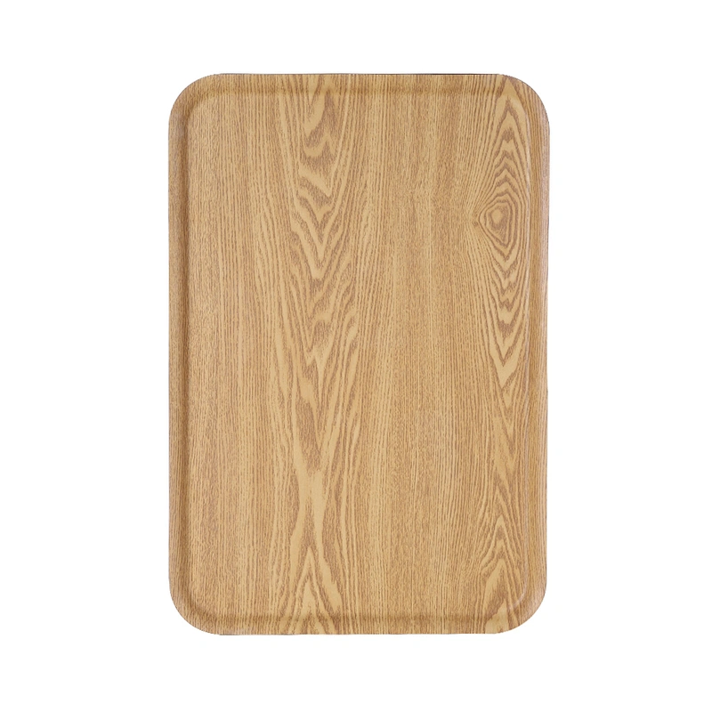 Joyhome fruits wooden trays serving, fast food serve tray