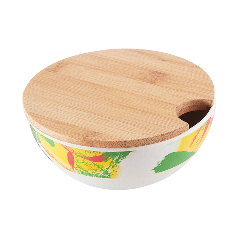 2019 Joyhome Durable Capacity Bamboo Bowl