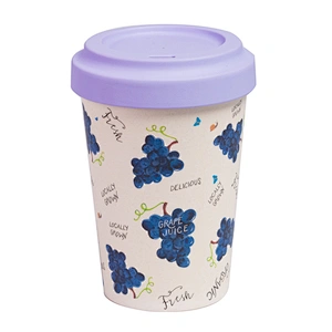 2019 Joyhome bamboo fibre coffee to go mug