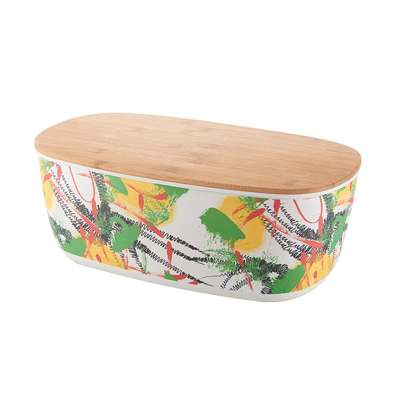 2019 new Design eco-friendly biodegradable bread case