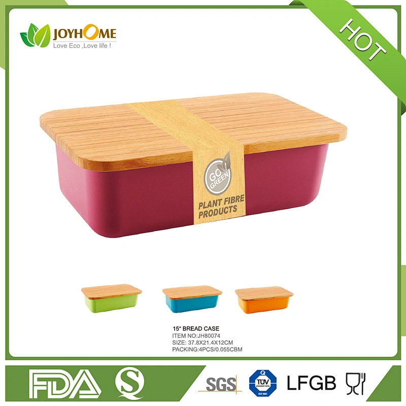 2019 new Design eco-friendly biodegradable bread case