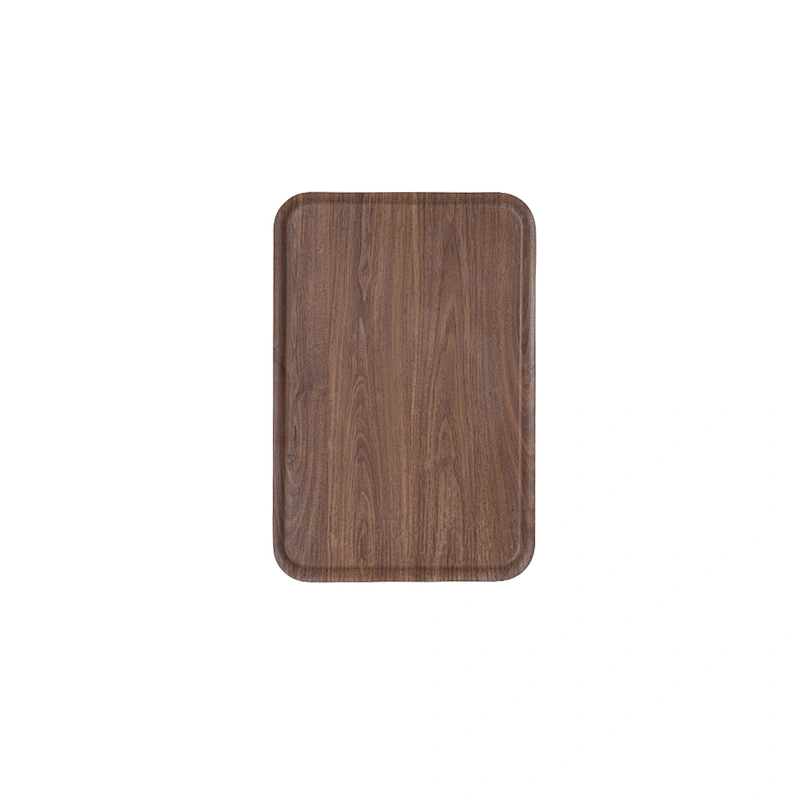 Joyhome fruits wooden trays serving, fast food serve tray