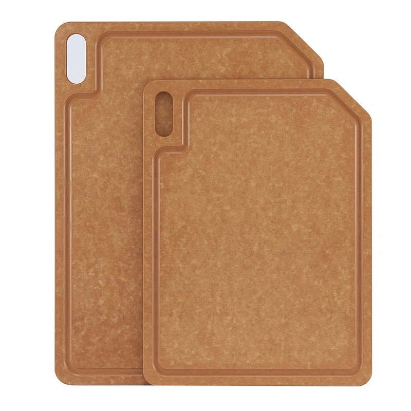 Black Slate Chopping Blocks Wood Fiber Cutting Boards