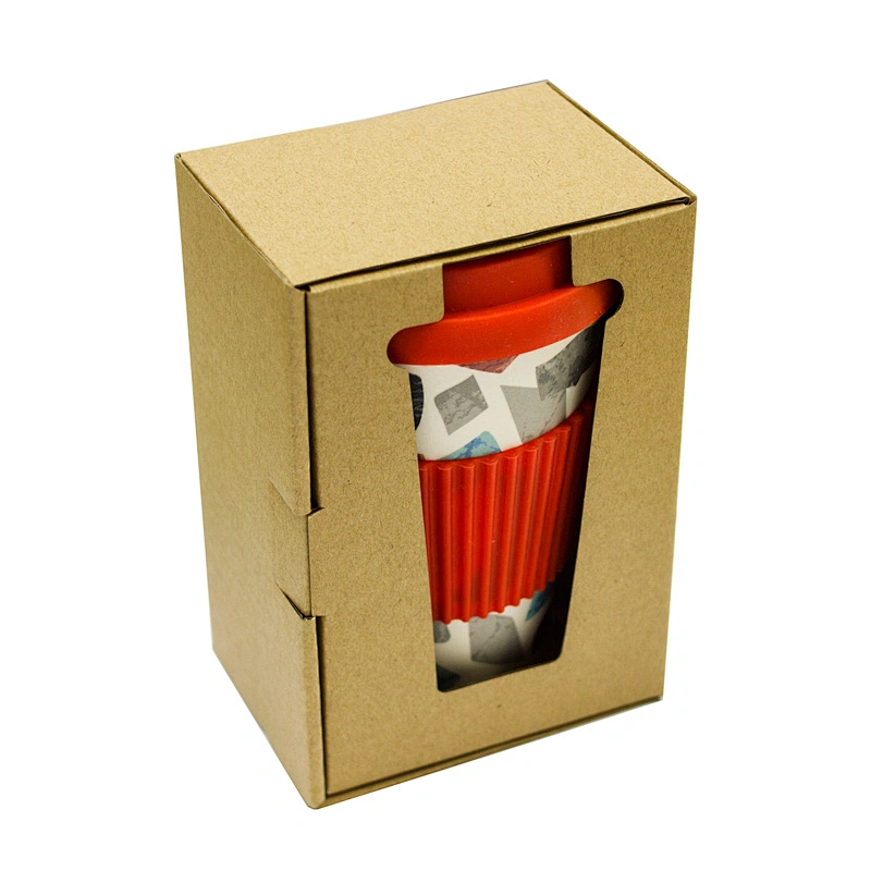 2019 Joyhome bamboo fibre coffee to go mug
