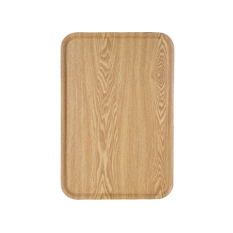 Joyhome fruits wooden trays serving, fast food serve tray