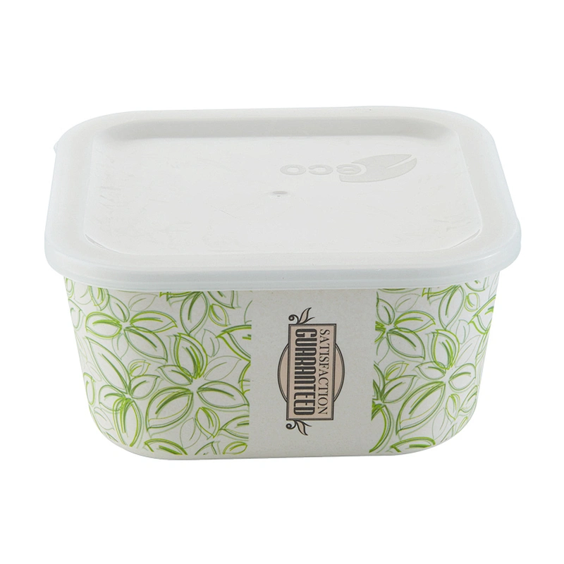 New Design Bio-degradable bamboo food canister