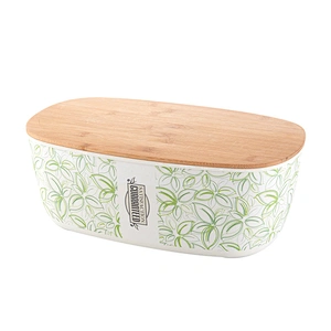 2019 new Design eco-friendly biodegradable bread case