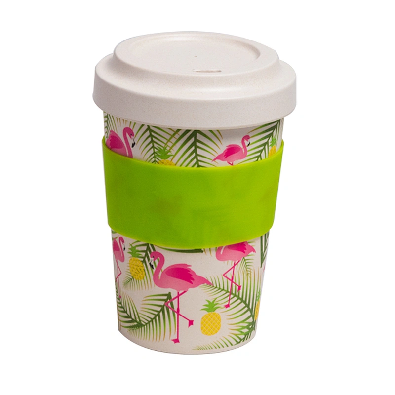 2019 Joyhome bamboo fibre coffee to go mug