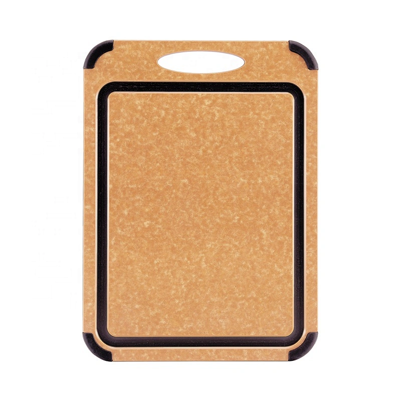 TUV Approved Wood Antislip Chopping Block Cutting Board