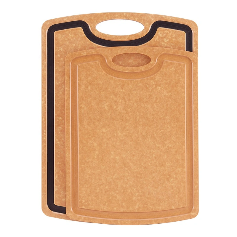 Black Slate Chopping Blocks Wood Fiber Cutting Boards