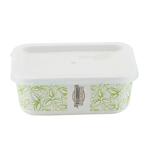 New Design Bio-degradable bamboo food canister