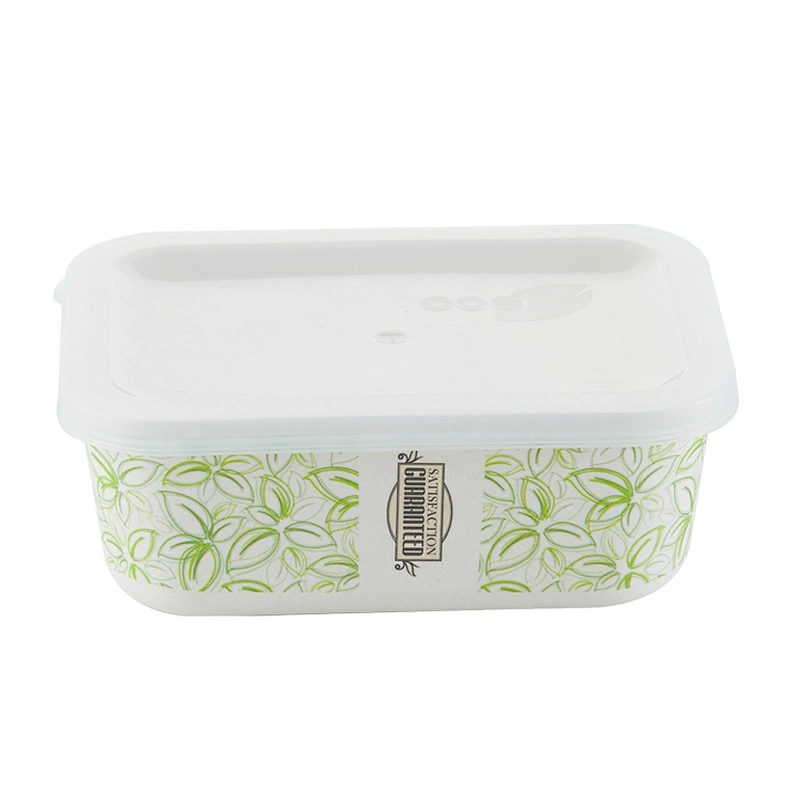 New Design Bio-degradable bamboo food canister