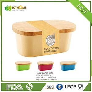2019 new Design eco-friendly biodegradable bread case