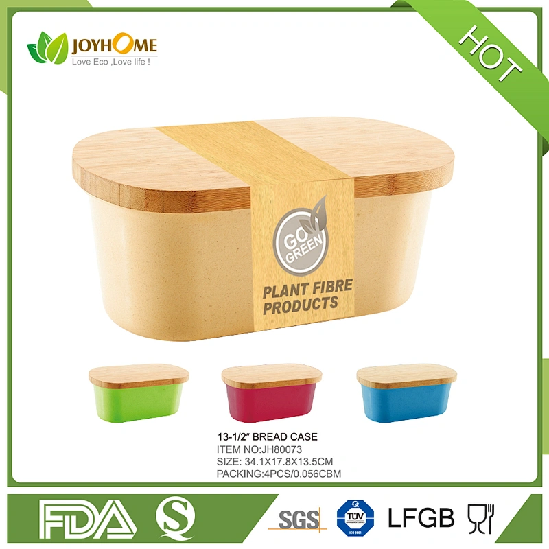 2019 new Design eco-friendly biodegradable bread case
