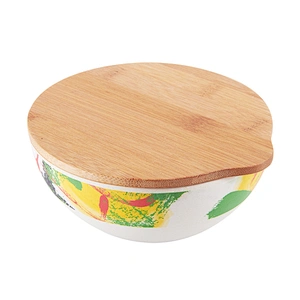 2019 Joyhome Durable Capacity Bamboo Bowl
