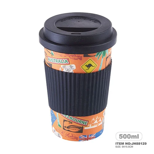 new design BSCI Sedex Factory coffee travel mug