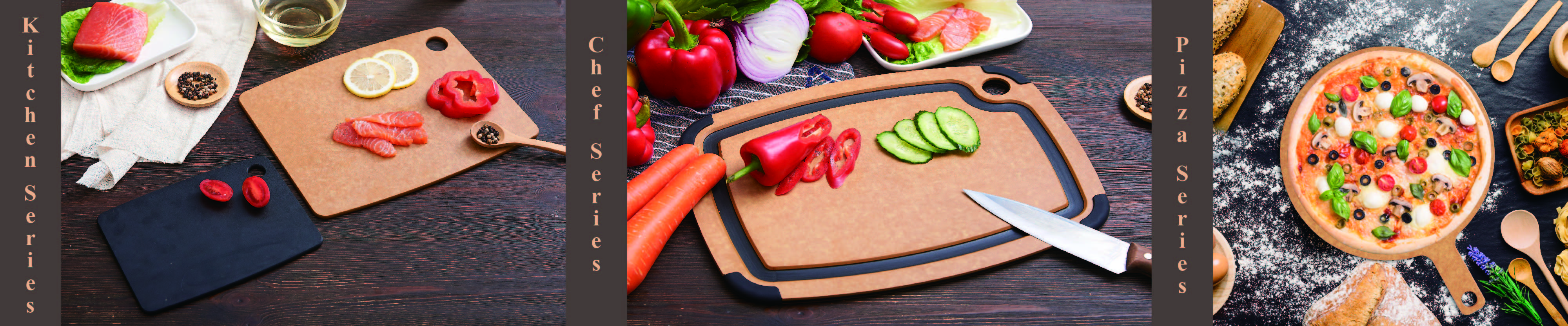 Wood Fiber Cutting Board
