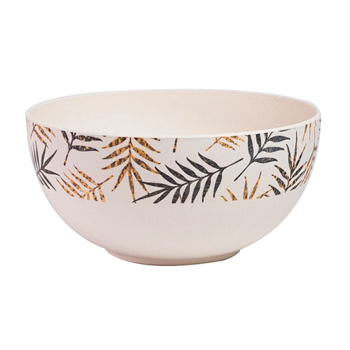 biodegradable bamboo fiber BBQ dinnerware sets