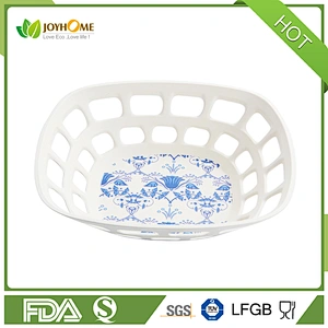 2018 New Design eco-friendly bamboo fiber kitchen Colander