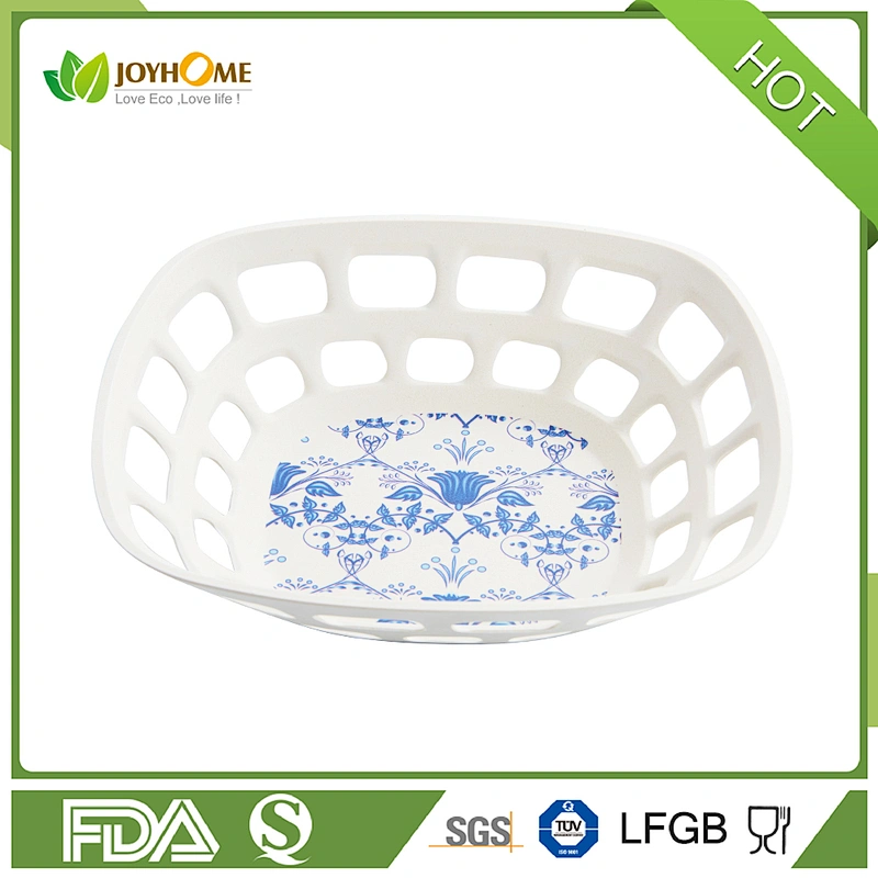 2018 New Design eco-friendly bamboo fiber kitchen Colander