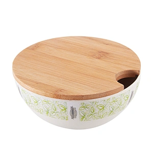 2019 Joyhome Durable Capacity Bamboo Bowl