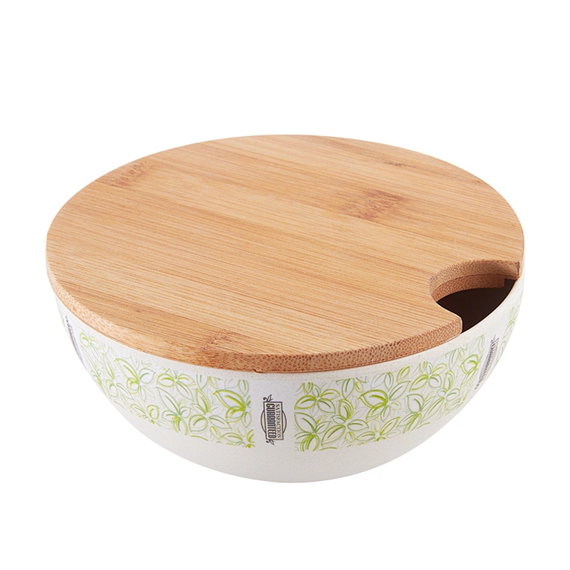2019 Joyhome Durable Capacity Bamboo Bowl