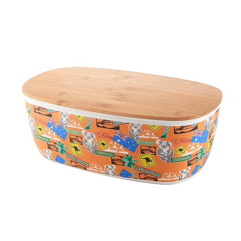 2019 new Design eco-friendly biodegradable bread case
