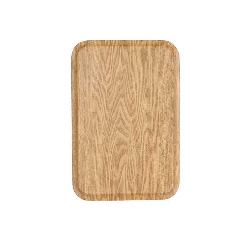 Joyhome fruits wooden trays serving, fast food serve tray