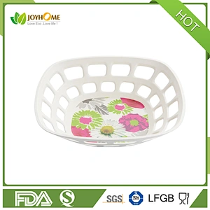 2018 New Design eco-friendly bamboo fiber kitchen Colander