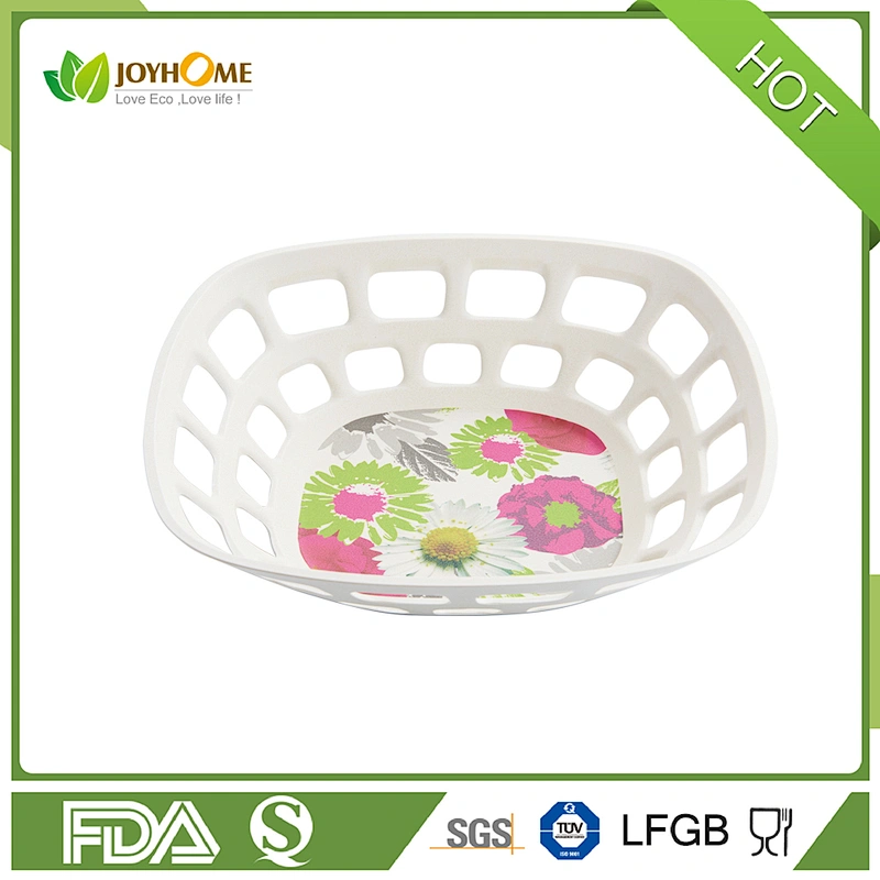 2018 New Design eco-friendly bamboo fiber kitchen Colander
