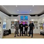 Welcome our customer to visit us