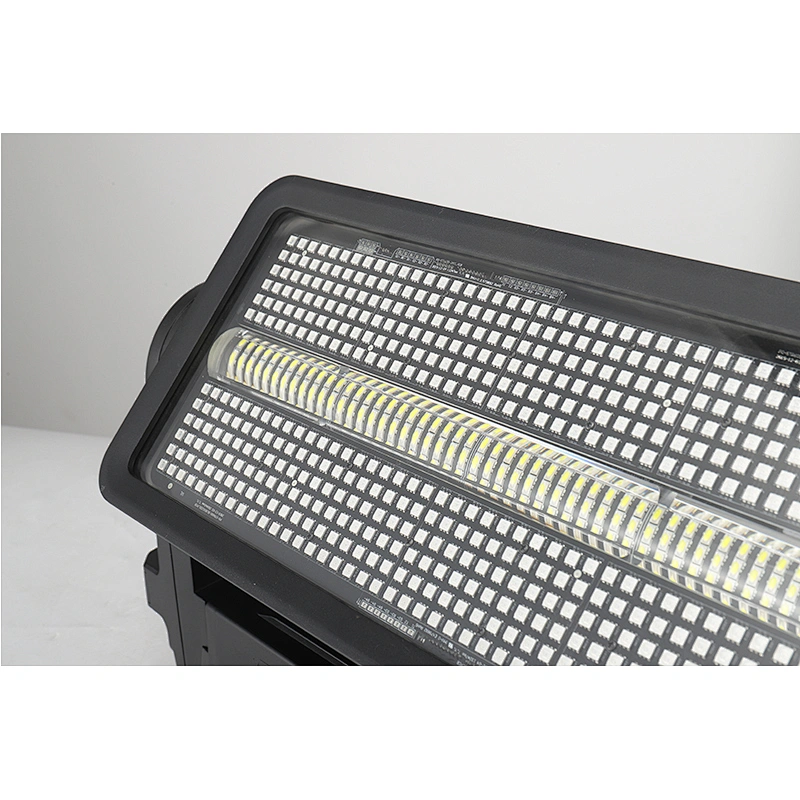 Outdoor Disco Stage Bar Studio Flash Led Strobe 1000w RGBW LED ip65 waterproof  led disco moving head  light stage with dmx artnet control jdc 1