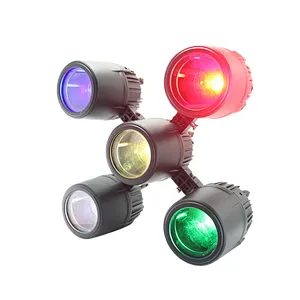 Waterproof  free split joint  RGBW 4IN1 LED zoom  wash par disco concert party light