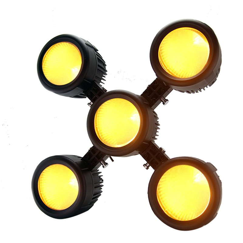 Free  Combined LED COB Blinder Golden Eyes matrix X4 bar 20