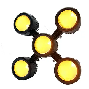 Free  Combined LED COB Blinder Golden Eyes matrix X4 bar 20
