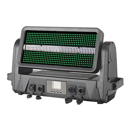 Outdoor Disco Stage Bar Studio Flash Led Strobe 1000w RGBW LED ip65 waterproof  led disco moving head  light stage with dmx artnet control jdc 1