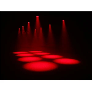 320W LED Zoom Wash Moving Head Light for Disco Lighting  DJ Performance