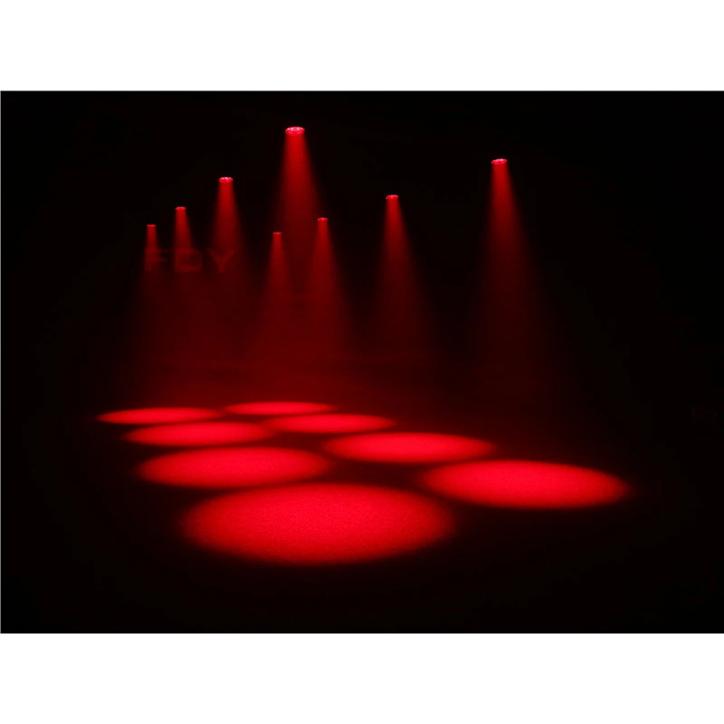 320W LED Zoom Wash Moving Head Light for Disco Lighting  DJ Performance