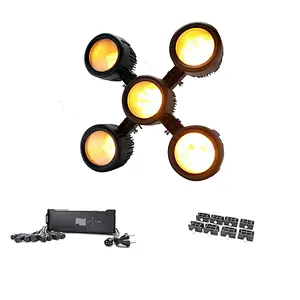 Free  Combined LED COB Blinder Golden Eyes matrix X4 bar 20